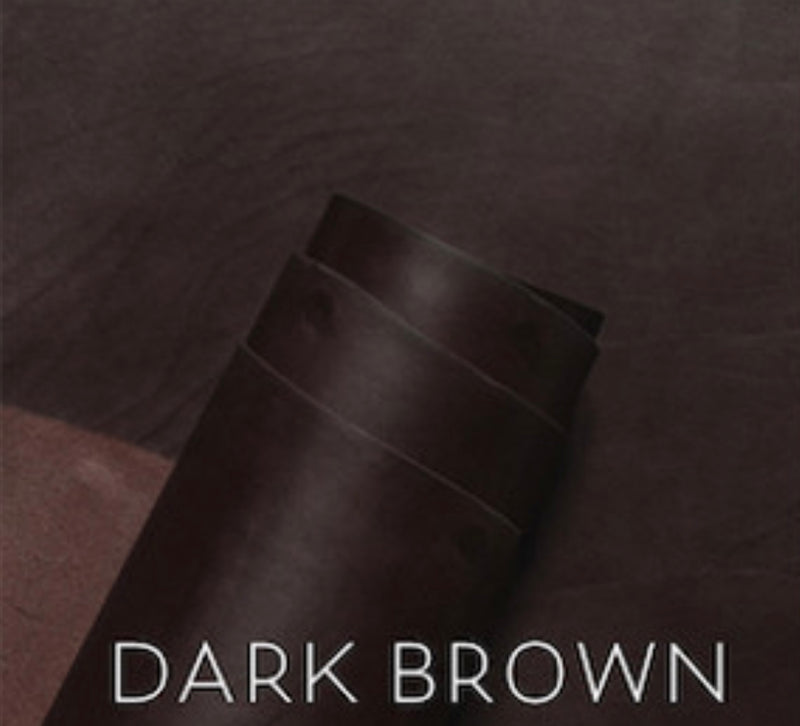 "The Pioneer" Belt (Dark Brown)