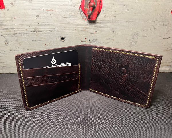 "THE DEPOSIT" GEN. 2 - DARK BROWN WAXY (L)