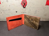 "THE DEPOSIT LITE" - SALMON/DARK GREY
