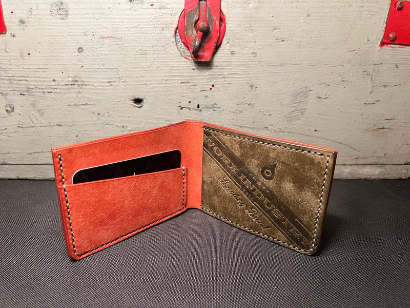 "THE DEPOSIT LITE" - SALMON/DARK GREY