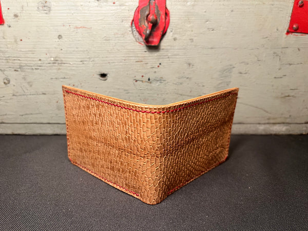 "THE DEPOSIT" GEN. 2 - NATURAL BEAVER TAIL/ NATURAL BUTTERO (R)