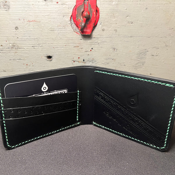 ★DeMAKER★ [DeMAKER] Folding walletblack SHOP - SALE - DeMAKER