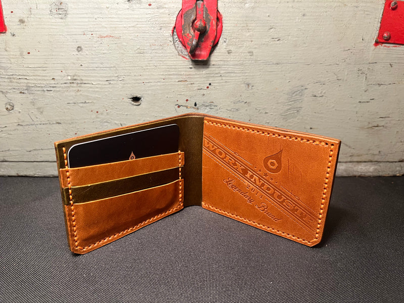 "THE DEPOSIT" - ENGLISH TAN/OLIVE
