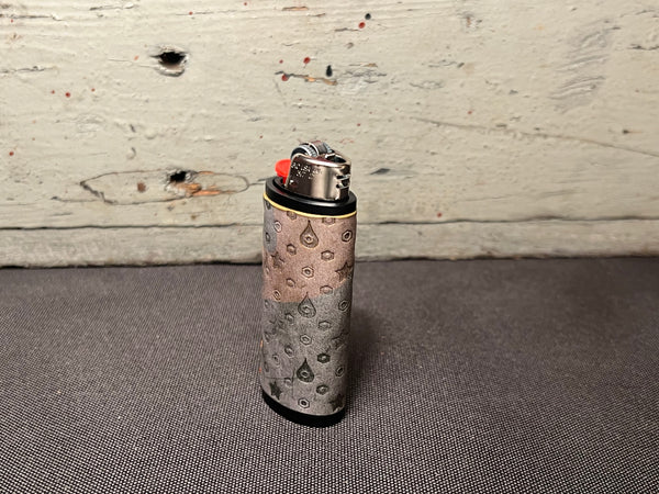 "THE INFERNO SS" - (WHITE WAX CAMO/ ORANGE)
