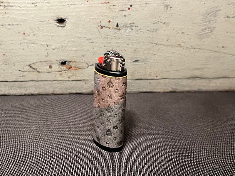 "THE INFERNO SS" - (WHITE WAX CAMO/ ORANGE)
