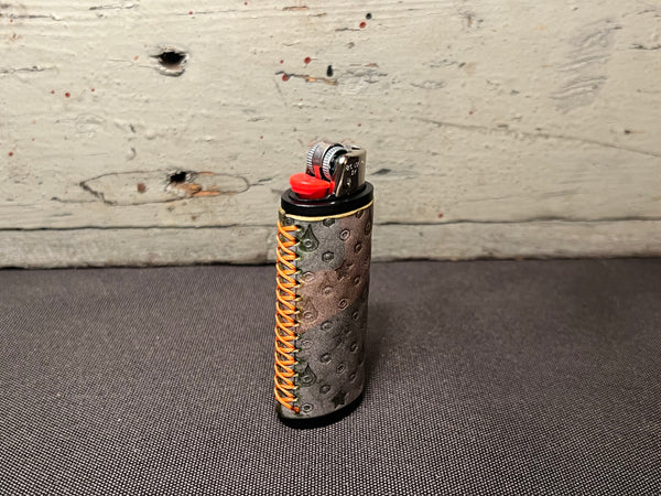 "THE INFERNO SS" - (WHITE WAX CAMO/ ORANGE)