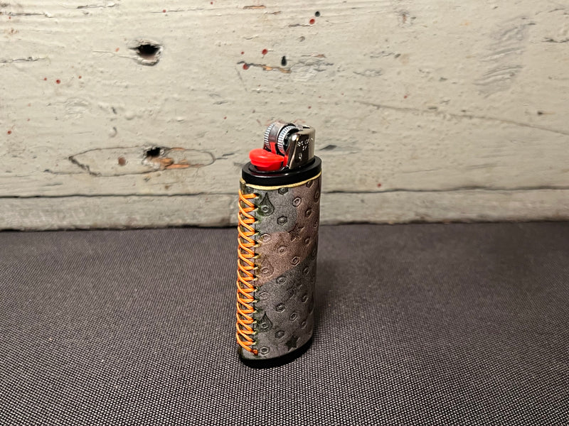 "THE INFERNO SS" - (WHITE WAX CAMO/ ORANGE)