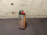 "THE INFERNO SS" - (WHITE WAX CAMO/ ORANGE)