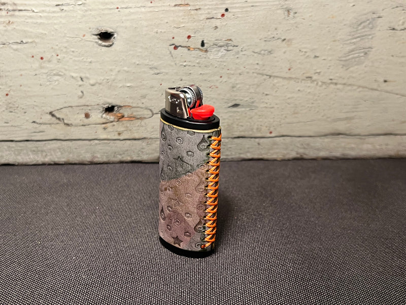 "THE INFERNO SS" - (WHITE WAX CAMO/ ORANGE)