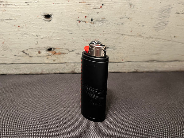 "THE INFERNO" - (BLACK/RED)