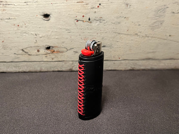 "THE INFERNO" - (BLACK/RED)