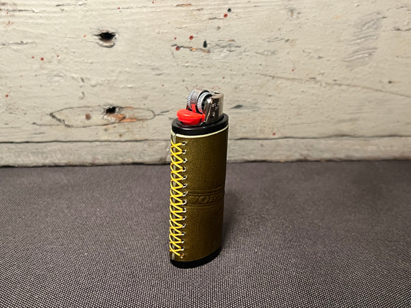 "THE INFERNO" - (OLIVE/YELLOW)
