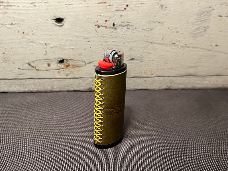 "THE INFERNO" - (OLIVE/YELLOW)