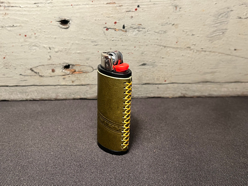 "THE INFERNO" - (OLIVE/YELLOW)
