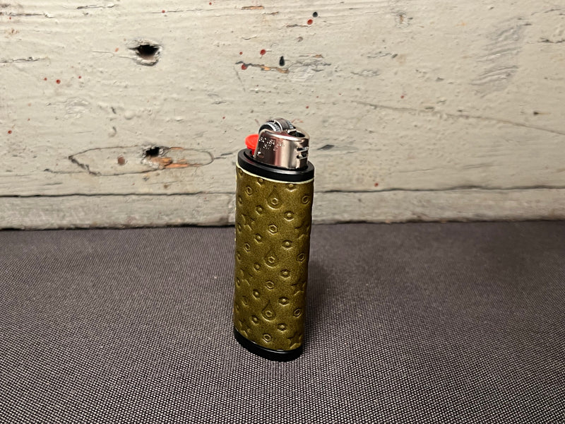 "THE INFERNO SS" - (OLIVE/YELLOW)