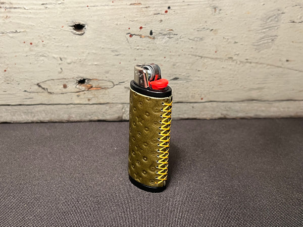 "THE INFERNO SS" - (OLIVE/YELLOW)