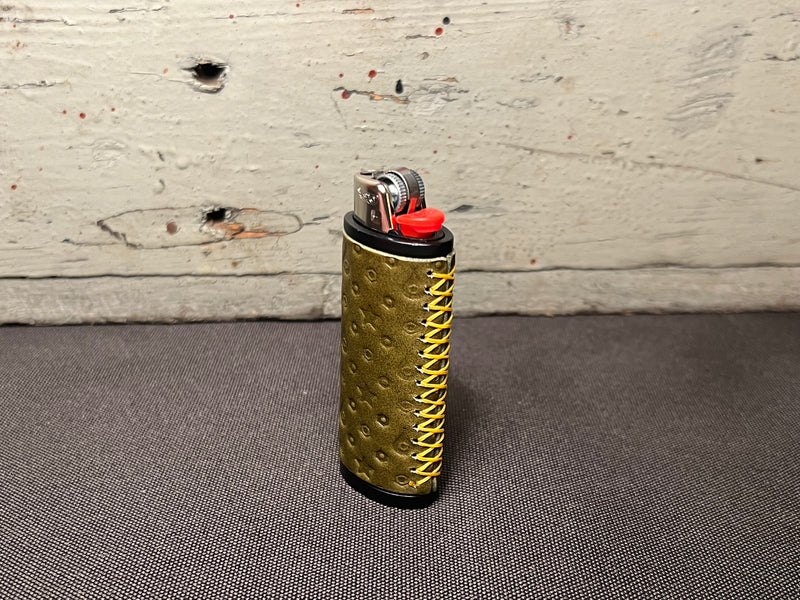 "THE INFERNO SS" - (OLIVE/YELLOW)