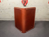 "THE TWO FACE TALL BOY" - MAHOGANY/WHISKEY