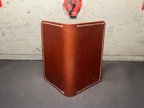 "THE TWO FACE TALL BOY" - MAHOGANY/WHISKEY