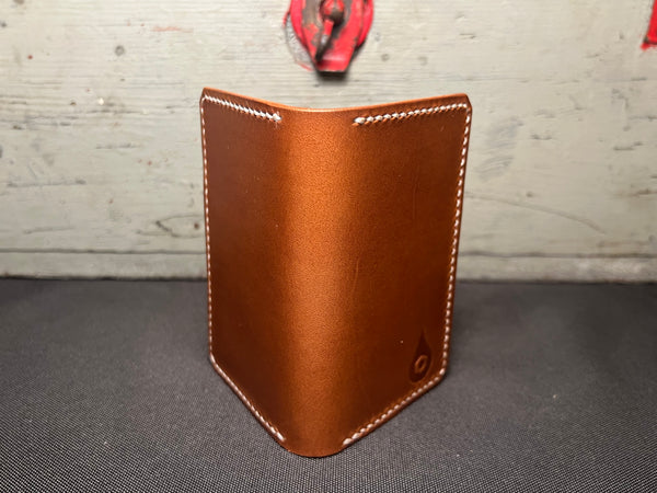 "THE TWO FACE TALL BOY" - WHISKEY/MAHOGANY