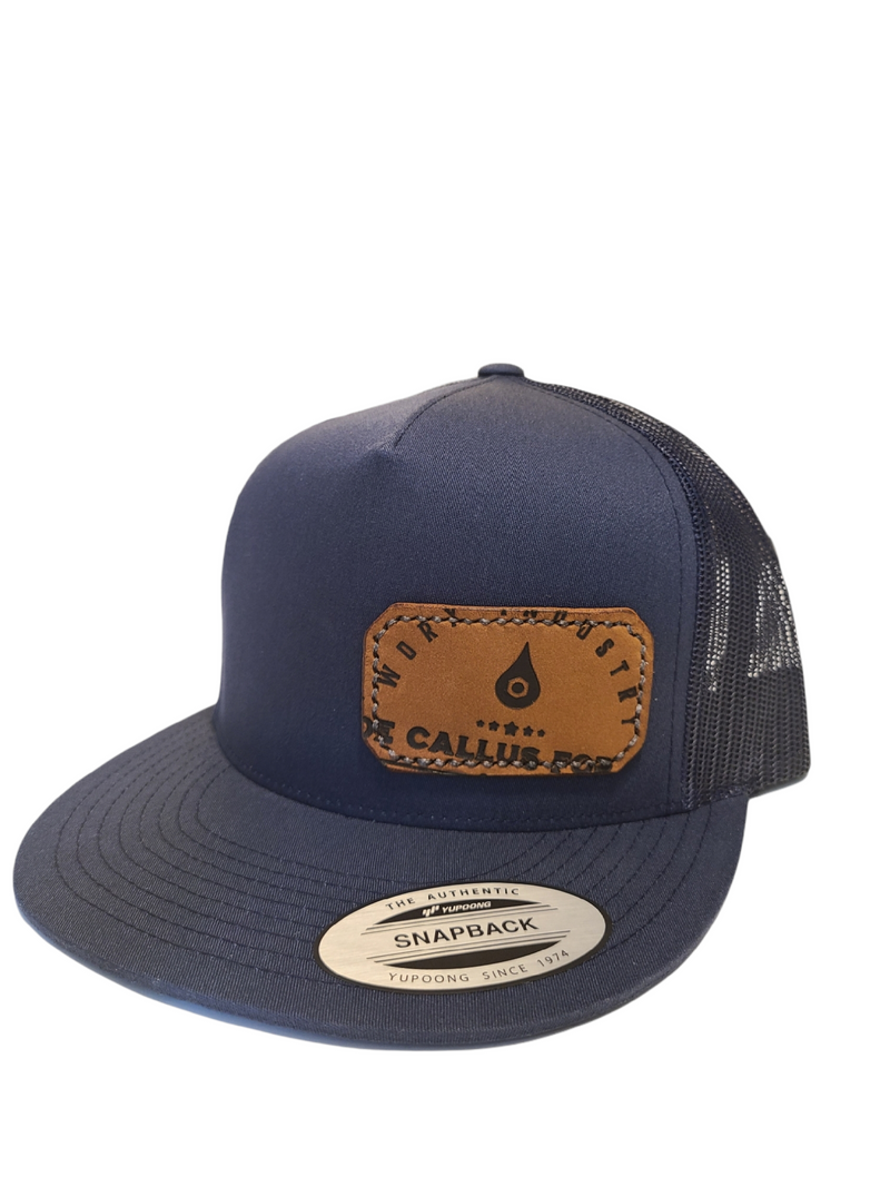 FIRST GEN "BENCHMARK" *FIVE PANEL* SNAPBACK - NAVY