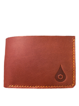 "THE DEPOSIT LITE" *SINGLE CARD POCKET BI-FOLD* - COPPER/BLACK