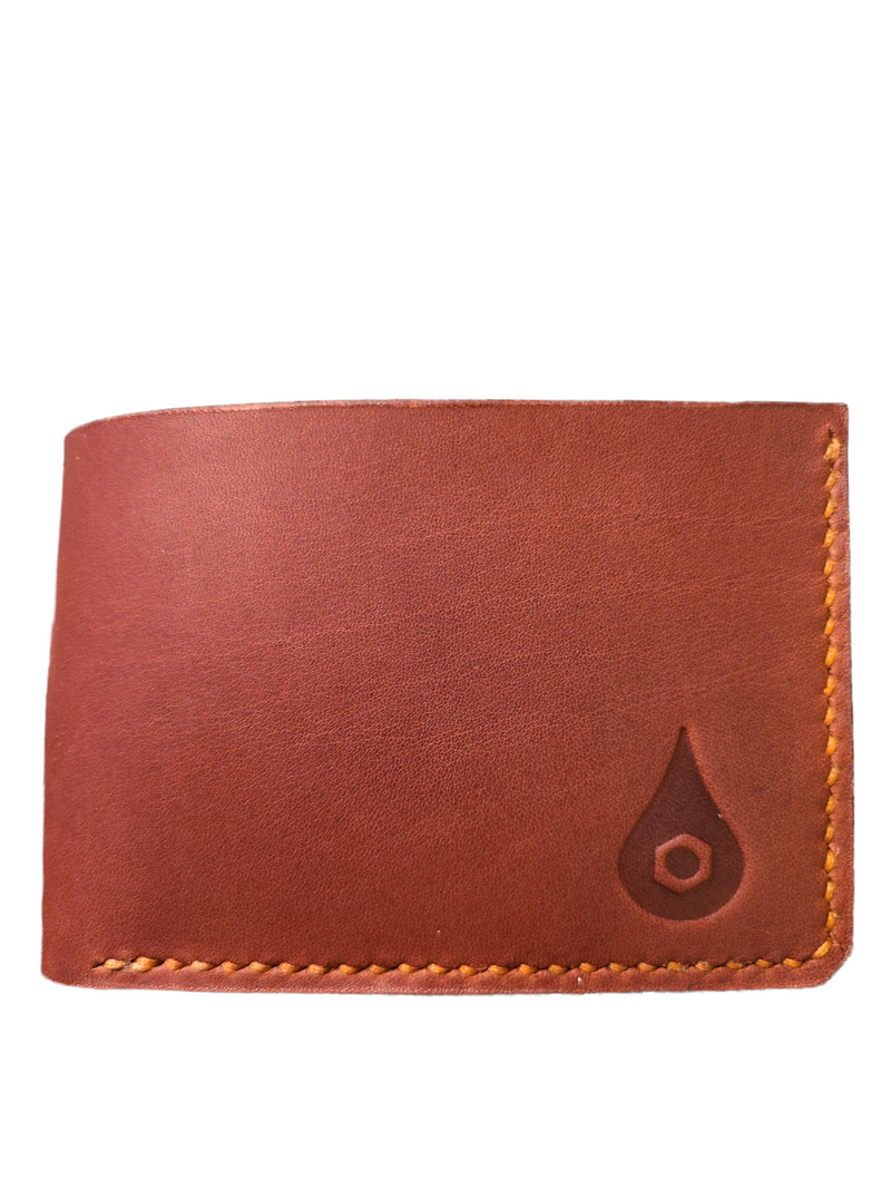 "THE DEPOSIT LITE" *SINGLE CARD POCKET BI-FOLD* - COPPER/BLACK