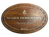 "THE FAMILY TRADITION" WORX INDUSTRY CRIBBAGE BOARD BATCH 001