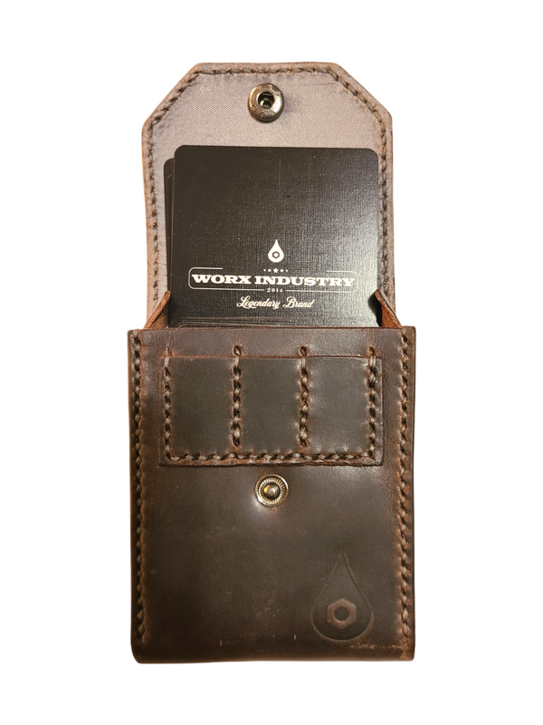 "THE FAMILY TRADITION" WORX INDUSTRY CRIBBAGE BOARD BATCH 001